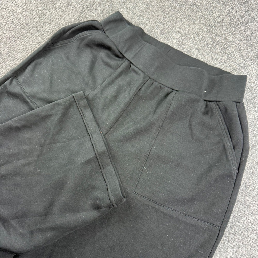 Mondetta Lounge Pants Small Black Tencel Modal Stretch Mens